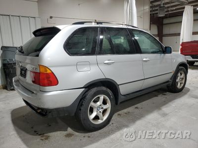 Trzecie zdjęcie samochodu z tyłu: 2002 BMW X5 3.0I VIN:5UXFA53532LP51573 - miniatura