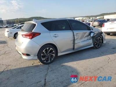 Trzecie zdjęcie samochodu z tyłu: 2016 TOYOTA SCION IM VIN:JTNKARJE6GJ503326 - miniatura