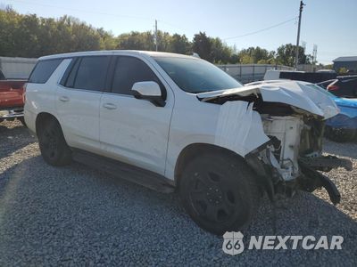 Czwarte zdjęcie samochodu z boku: 2021 CHEVROLET TAHOE K1500 VIN:1GNSKLED2MR301829 - miniatura