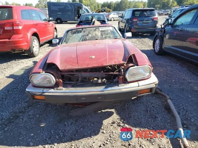 Piąte zdjęcie samochodu w środku: 1988 JAGUAR XJS VIN:SAJNV5841JC147781 - miniatura