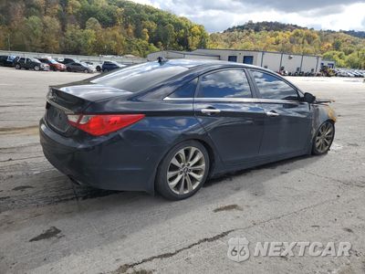 Trzecie zdjęcie samochodu z tyłu: 2012 HYUNDAI SONATA SE VIN:5NPEC4AB4CH418265 - miniatura