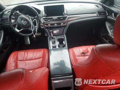Zdjęcie 8 z 12 samochodu: 2019 HONDA ACCORD SPORT VIN:1HGCV1F34KA004458 - miniatura