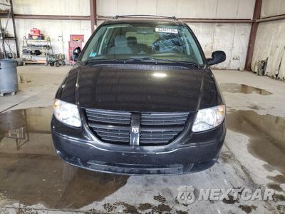 Piąte zdjęcie samochodu w środku: 2006 DODGE CARAVAN SXT VIN:1D4GP45R66B535410 - miniatura