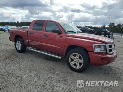 Czwarte zdjęcie samochodu z boku: 2011 DODGE DAKOTA SLT VIN:1D7RE3GK4BS619652 - miniatura