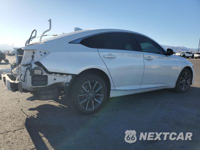 Trzecie zdjęcie samochodu z tyłu: 2021 HONDA ACCORD EXL VIN:1HGCV1F58MA044532 - miniatura