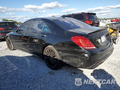 Drugie zdjęcie samochodu z przodu: 2015 MERCEDES-BENZ S 550 VIN:WDDUG8CB9FA095529 - miniatura