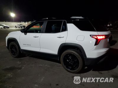 Drugie zdjęcie samochodu z przodu: 2025 CHEVROLET EQUINOX LT VIN:3GNAXPEG5SL316005 - miniatura