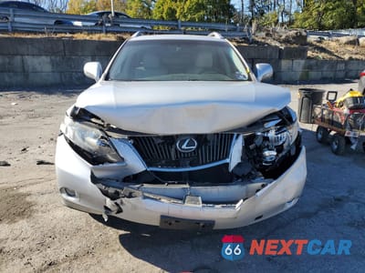 Piąte zdjęcie samochodu w środku: 2011 LEXUS RX 350 VIN:2T2BK1BAXBC097520 - miniatura