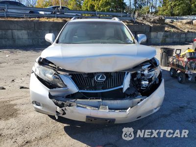 Piąte zdjęcie samochodu w środku: 2011 LEXUS RX 350 VIN:2T2BK1BAXBC097520 - miniatura