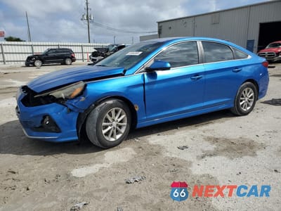 2018 HYUNDAI SONATA SE 5NPE24AF9JH655840 - główne zdjęcie licytacji z USA - miniatura