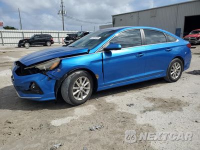 2018 HYUNDAI SONATA SE 5NPE24AF9JH655840 - główne zdjęcie licytacji z USA - miniatura
