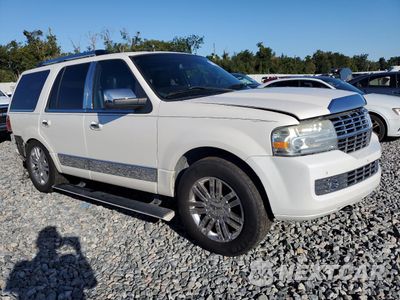 Czwarte zdjęcie samochodu z boku: 2012 LINCOLN NAVIGATOR VIN:5LMJJ2J59CEL04919 - miniatura