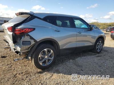 Trzecie zdjęcie samochodu z tyłu: 2025 CHEVROLET BLAZER 3LT VIN:3GNKBDR41SS251807 - miniatura