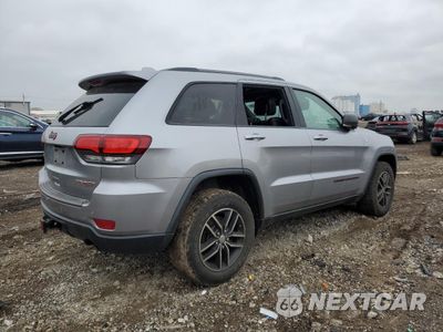Trzecie zdjęcie samochodu z tyłu: 2017 JEEP GRAND CHEROKEE TRAILHAWK VIN:1C4RJFLG8HC646526 - miniatura