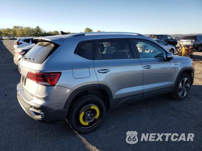 Trzecie zdjęcie samochodu z tyłu: 2024 VOLKSWAGEN TAOS SE VIN:3VVVX7B26RM034433 - miniatura