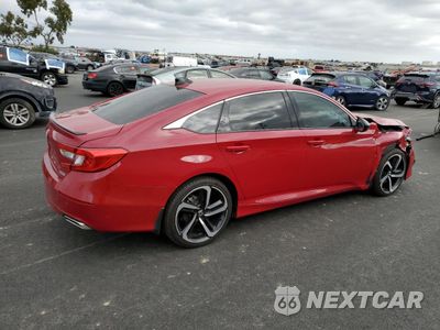 Trzecie zdjęcie samochodu z tyłu: 2021 HONDA ACCORD SPORT SE VIN:1HGCV1F40MA049120 - miniatura