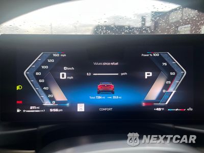 Trzecie zdjęcie samochodu z tyłu: 2025 BMW M440XI VIN:WBA73DB06SCT14342 - miniatura