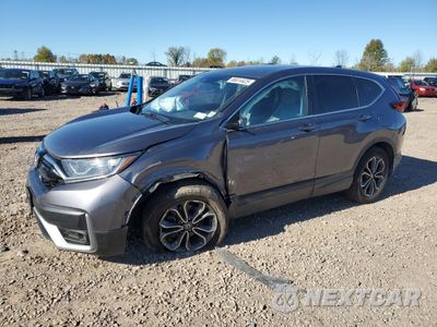 2022 HONDA CR-V EX 2HKRW2H52NH636690 - główne zdjęcie licytacji z USA - miniatura