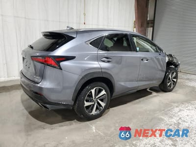 Trzecie zdjęcie samochodu z tyłu: 2019 LEXUS NX 300 BASE VIN:JTJBARBZ0K2213332 - miniatura