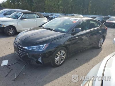 2020 HYUNDAI ELANTRA SEL 5NPD84LF8LH508225 - główne zdjęcie licytacji z USA - miniatura