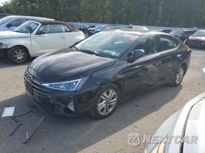 2020 HYUNDAI ELANTRA SEL 5NPD84LF8LH508225 - główne zdjęcie licytacji z USA - miniatura