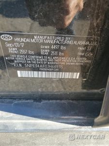 Zdjęcie 12 z 15 samochodu: 2018 HYUNDAI SONATA SPORT VIN:5NPE34AF0JH649115 - miniatura