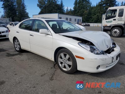 Czwarte zdjęcie samochodu z boku: 2005 LEXUS ES 330 VIN:JTHBA30G655086654 - miniatura