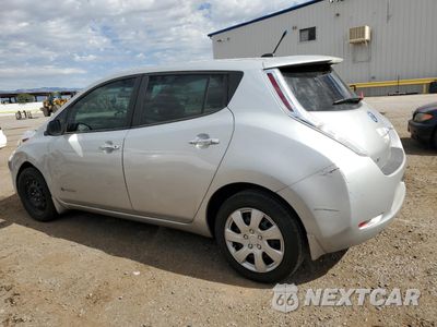 Drugie zdjęcie samochodu z przodu: 2013 NISSAN LEAF S VIN:1N4AZ0CP7DC415099 - miniatura