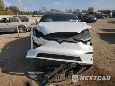 Piąte zdjęcie samochodu w środku: 2022 TESLA MODEL X VIN:7SAXCAE56NF356528 - miniatura