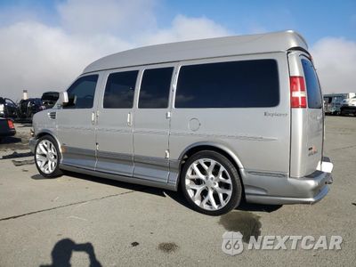 Drugie zdjęcie samochodu z przodu: 2010 GMC SAVANA RV G1500 4LT VIN:1GDUHEB40A1118192 - miniatura