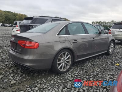 Trzecie zdjęcie samochodu z tyłu: 2015 AUDI A4 PREMIUM PLUS VIN:WAUFFAFL3FN020817 - miniatura