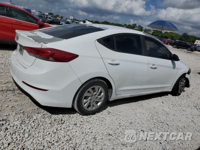 Trzecie zdjęcie samochodu z tyłu: 2017 HYUNDAI ELANTRA SE VIN:5NPD74LF0HH098904 - miniatura