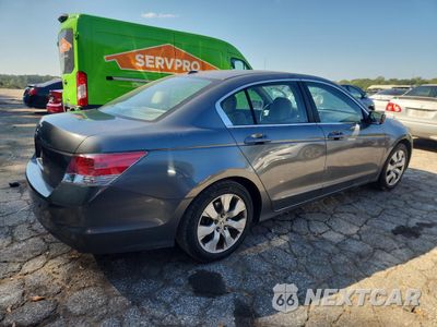 Trzecie zdjęcie samochodu z tyłu: 2009 HONDA ACCORD EXL VIN:1HGCP26879A050145 - miniatura