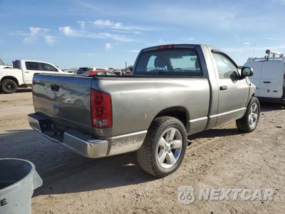 Trzecie zdjęcie samochodu z tyłu: 2005 DODGE RAM 1500 ST VIN:1D7HA16N45J596228 - miniatura