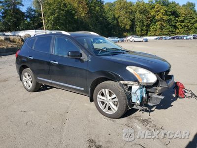 Czwarte zdjęcie samochodu z boku: 2013 NISSAN ROGUE S VIN:JN8AS5MVXDW632240 - miniatura