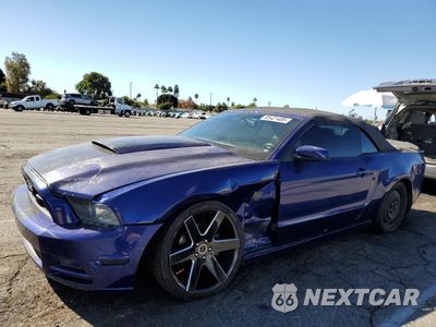 2013 FORD MUSTANG 1ZVBP8EM6D5279605 - główne zdjęcie licytacji z USA - miniatura