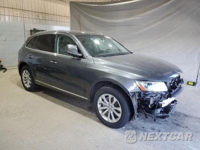 Czwarte zdjęcie samochodu z boku: 2015 AUDI Q5 PREMIUM PLUS VIN:WA1LFAFP8FA083034 - miniatura