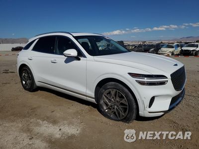 Czwarte zdjęcie samochodu z boku: 2023 GENESIS GV70 BASE VIN:KMUMADTB6PU121344 - miniatura