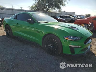 Czwarte zdjęcie samochodu z boku: 2019 FORD MUSTANG GT VIN:1FA6P8CF3K5120424 - miniatura