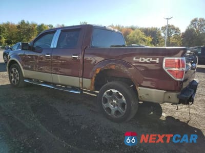Drugie zdjęcie samochodu z przodu: 2009 FORD F150 SUPERCREW VIN:1FTPW14V49FB40166 - miniatura