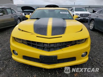 Piąte zdjęcie samochodu w środku: 2010 CHEVROLET CAMARO SS VIN:2G1FS1EW1A9154062 - miniatura