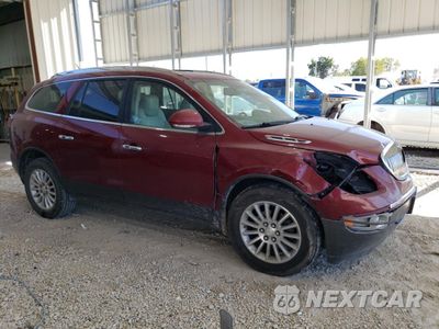 Czwarte zdjęcie samochodu z boku: 2011 BUICK ENCLAVE CXL VIN:5GAKRBED6BJ192108 - miniatura