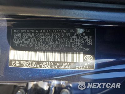 Zdjęcie 12 z 13 samochodu: 2014 TOYOTA SCION XD VIN:JTKKUPB4XE1046371 - miniatura
