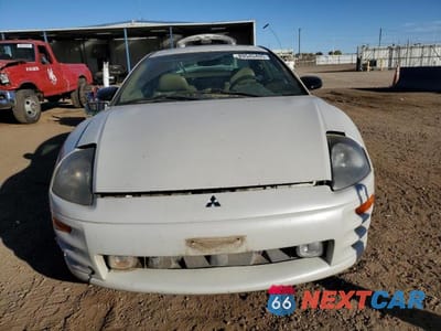Piąte zdjęcie samochodu w środku: 2002 MITSUBISHI ECLIPSE GT VIN:4A3AC54H62E074308 - miniatura