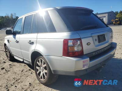 Drugie zdjęcie samochodu z przodu: 2007 LAND ROVER RANGE ROVER SPORT HSE VIN:SALSK25477A993097 - miniatura