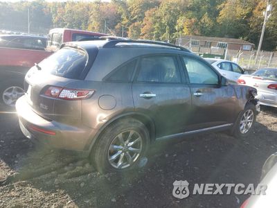 Trzecie zdjęcie samochodu z tyłu: 2008 INFINITI FX35 VIN:JNRAS08W18X206888 - miniatura