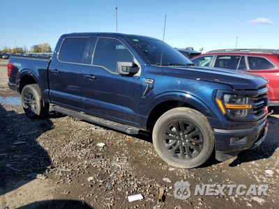 Czwarte zdjęcie samochodu z boku: 2024 FORD F150 XLT VIN:1FTEW3LPXRFA96146 - miniatura