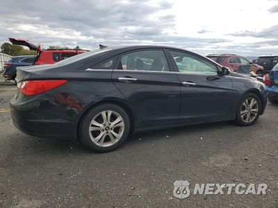 Trzecie zdjęcie samochodu z tyłu: 2012 HYUNDAI SONATA SE VIN:5NPEC4AC5CH350003 - miniatura