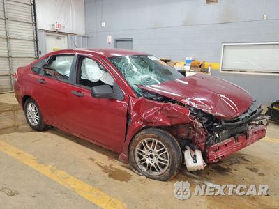 Czwarte zdjęcie samochodu z boku: 2010 FORD FOCUS SE VIN:1FAHP3FN4AW111612 - miniatura