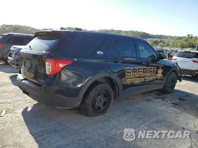 Trzecie zdjęcie samochodu z tyłu: 2022 FORD EXPLORER POLICE INTERCEPTOR VIN:1FM5K8AB0NGA49076 - miniatura